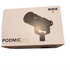 RØDE PodMic USB Microphone